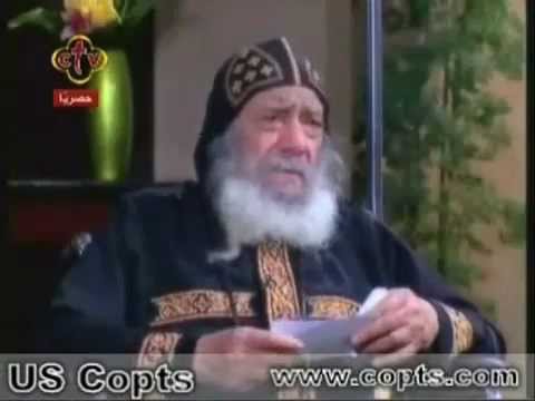 قصيدة أحبك ياربى بصوت البابا شنوده