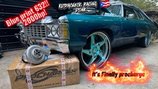 Finally procharge the original kutdacheck racing donk!!
