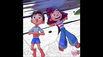 Luca #1 - Happy Color | Disney