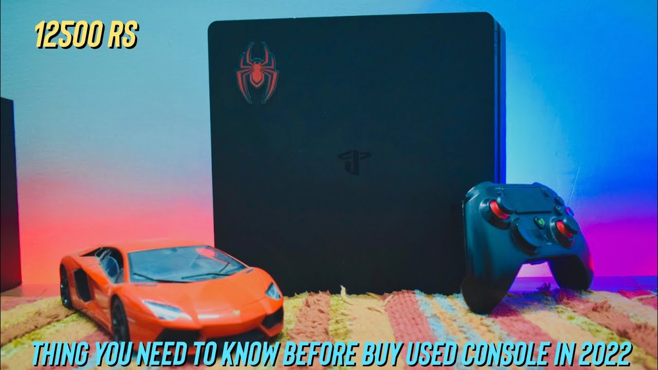 5 Thing To Check Before Buy Second Hand Ps4 In 2022 YouTube