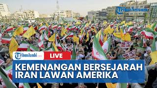 🔴Iran Cetak Sejarah, Sebut Dirinya Menang Telak Atas Amerika