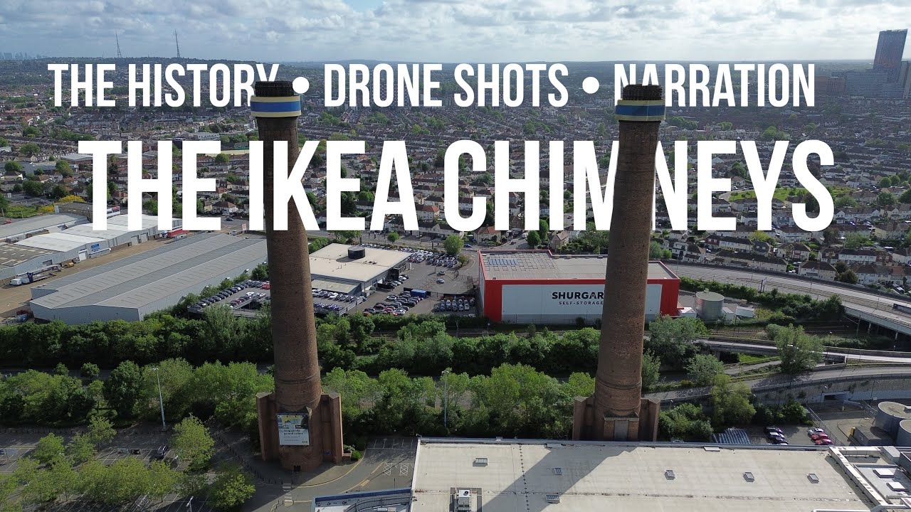 The IKEA Chimneys: The Brutalist Giants With a Forgotten Past | 4K