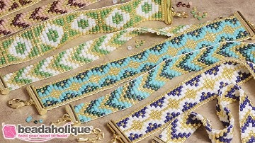 How to Make the Loom Bracelet Duo Kits by Beadaholique