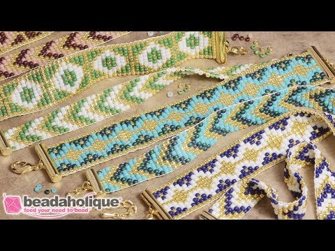 Bead Looming 101: Beading and Jewelry Making on a Bead Loom — Beadaholique