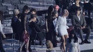 TAEMINA MOMENTS PART 1(Taehyung and Mina Moments)