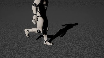 IK Locomotion - Speed Transition