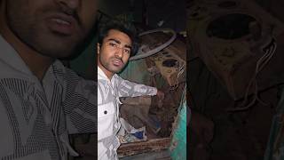 exploring the leftover bus for 24 hours #shorts #challengeshorts  #challenge