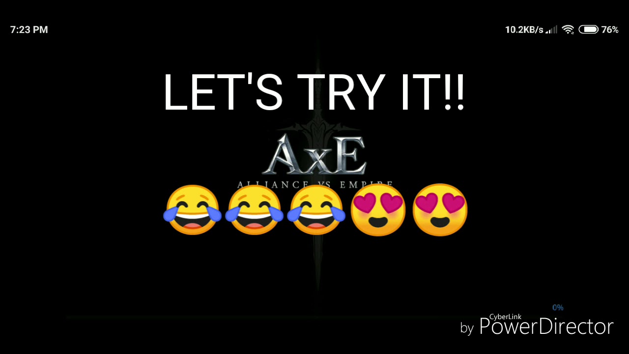 Basic tutorial in PvP archer user alliance vs Empire (AxE)