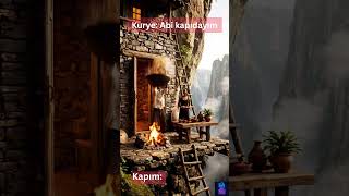 Kurye: "Abi kapıdayım" diyince benim kapı: ☁️🚁