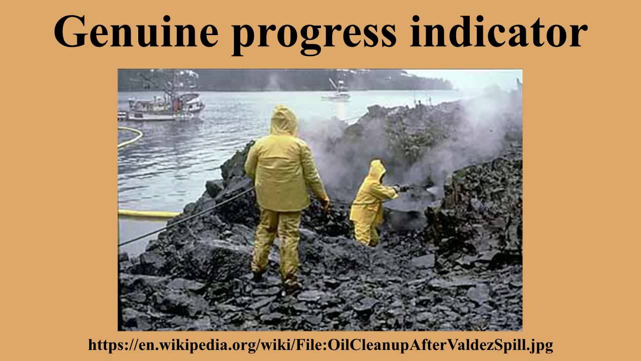 Genuine progress indicator