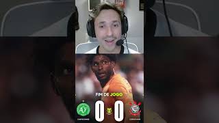 CORINTHIANS COMPLETA 6 JOGOS SEM VITÓRIA, E DORIVAL JR BALANÇA NO CARGO #shorts #corinthians