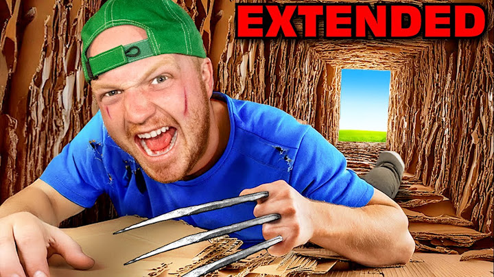 I Escaped 1,000 Layers of CARDBOARD! - EXTENDED