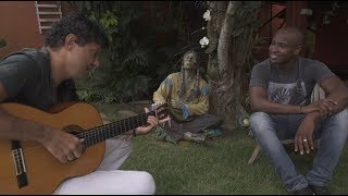 Jorge Vercillo e Thiaguinho (FANTASIAS - Making of da gravação )