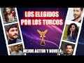 Los mejores ACTORES y NOVELAS de 2020 - Premios Mariposa de Oro TURQUÍA