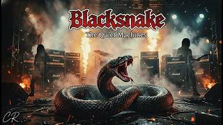 Blacksnake  The Quiet Machines   Album  hard Rock Heavy Metal