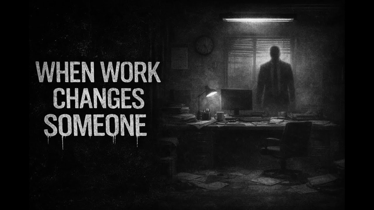 LONGE TRUE SCARY STORIES from Reddit When Work Changes Someone