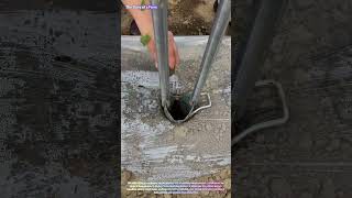 Watch a Precision Transplanter Punch Holes and Set Pepper Seedlings in Mulched Soil! 🌱🌶️↓