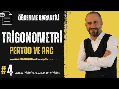 TRİGONOMETRİ 4/6 | PERİYOD VE TERS TRİGONOMETRİK FONKSİYONLAR(ARC) | 11.SINIF 4/4