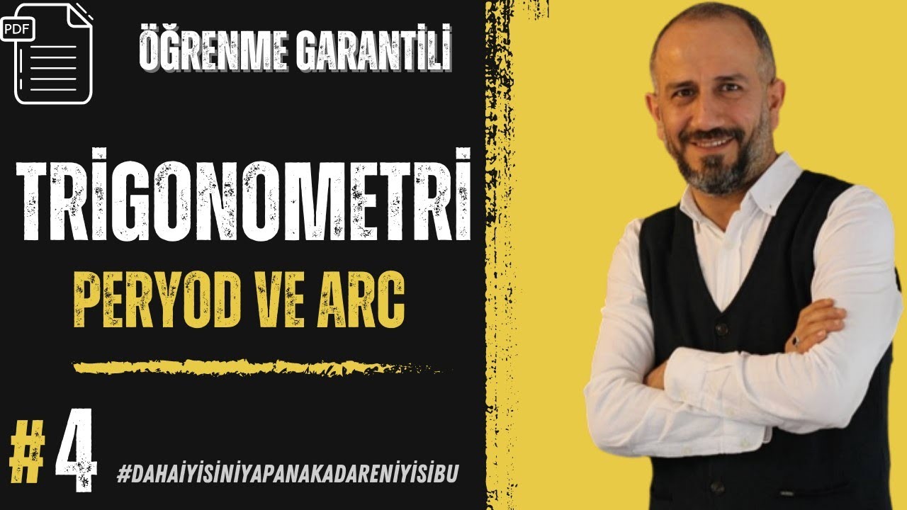 TRİGONOMETRİ 4/6 | PERİYOD VE TERS TRİGONOMETRİK FONKSİYONLAR(ARC) | 11.SINIF 4/4