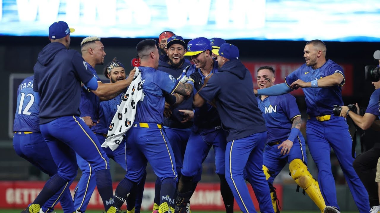 Minnesota Twins 2024 Best Moments