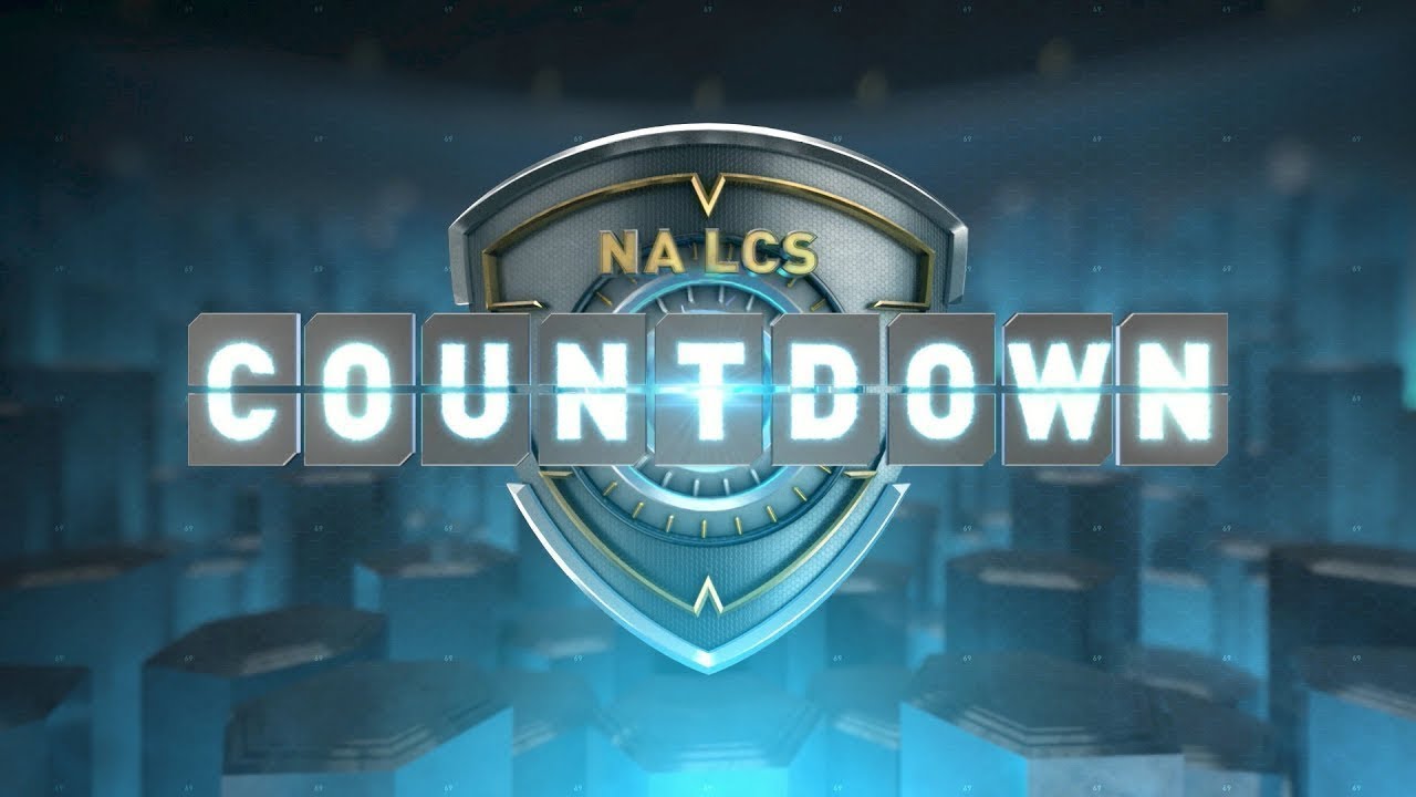 NA LCS COUNTDOWN - Week 8 Day 1 (Summer 2018)