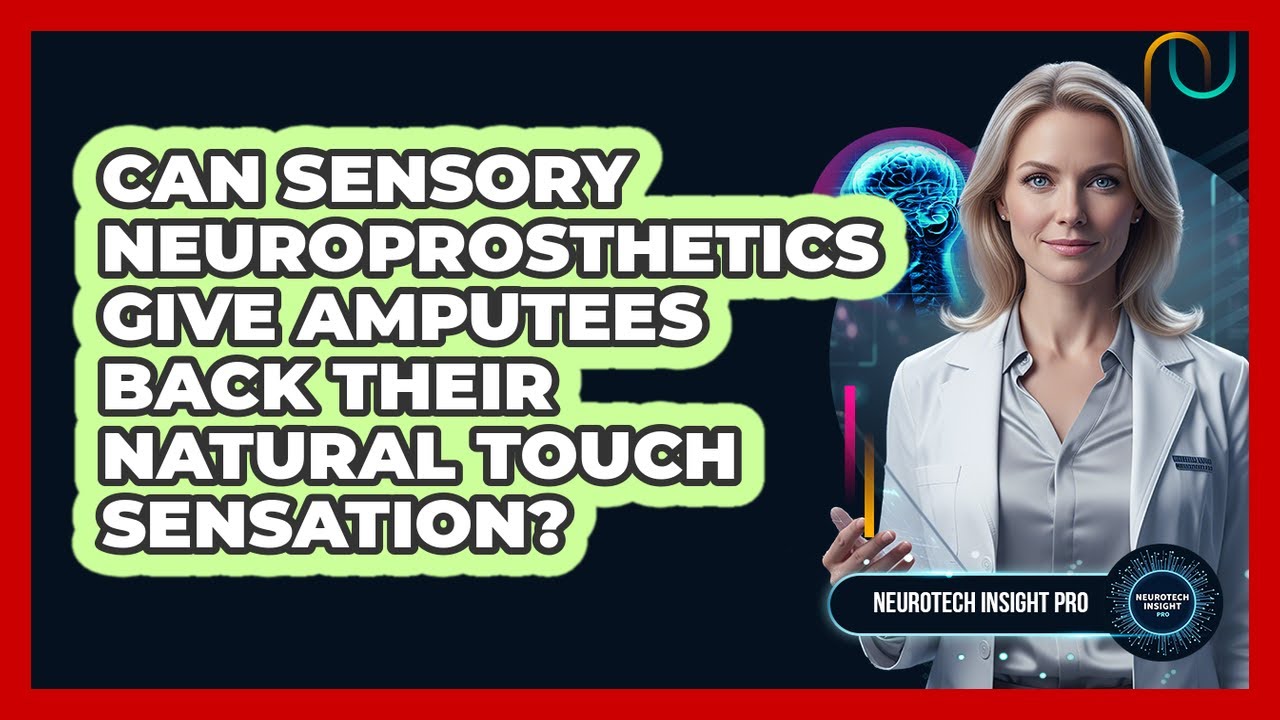 Can Sensory Neuroprosthetics Give Amputees Back Their Natural Touch Sensation?