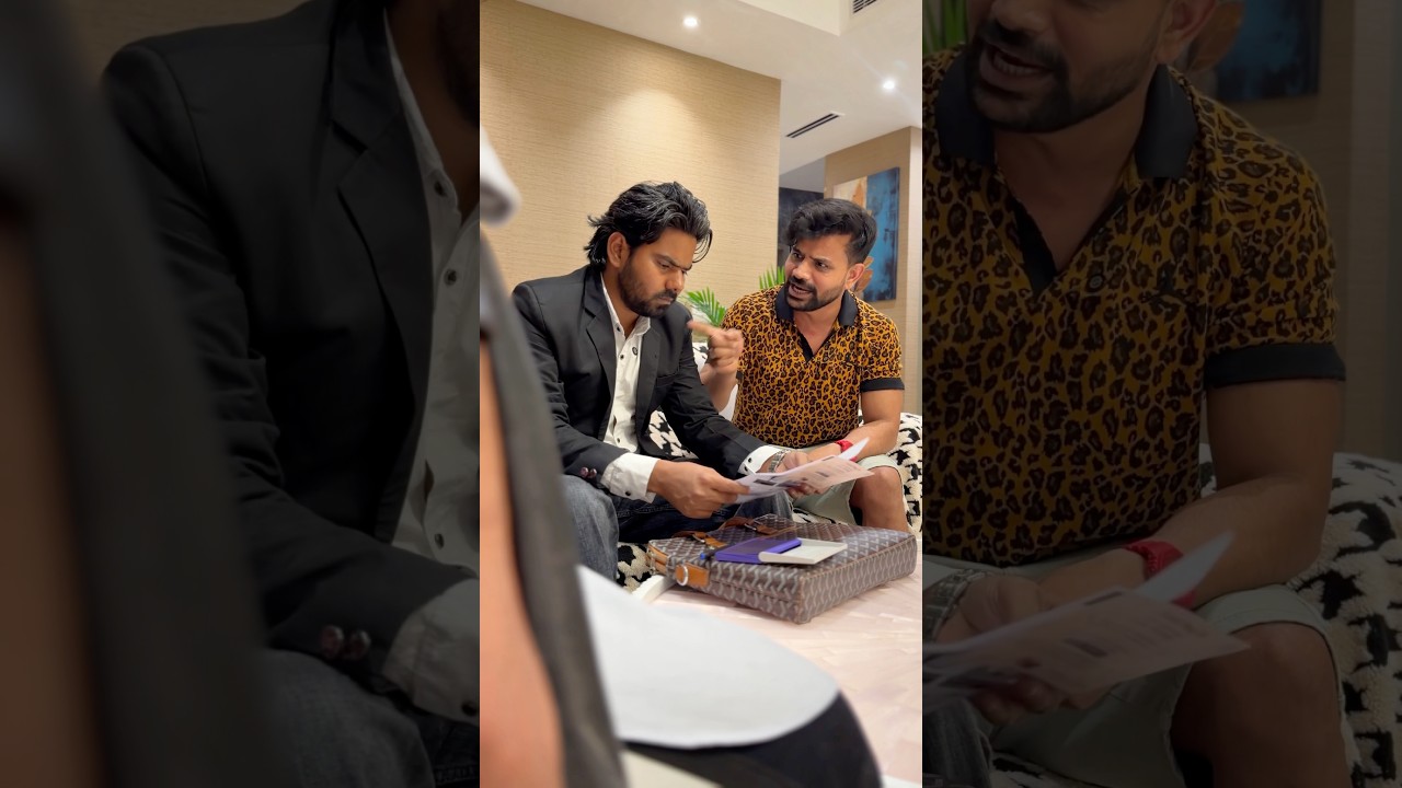 Papa का Insurance😂 II #sevengers #comedy #shorts