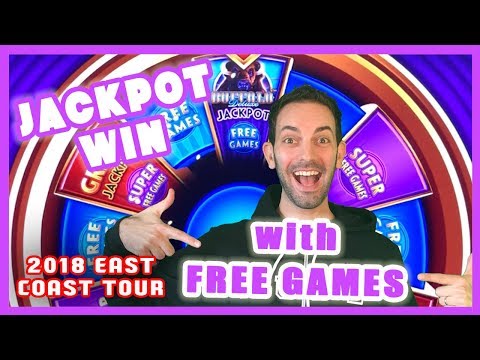 🎰🌐EAST COAST TOUR starts TODAY! 💥JACKPOT WIN💥 ✦ Brian Christopher Slots - Seneca Casino