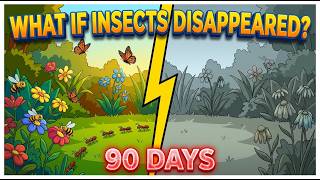 What If All Insects Disappeared for a Year?