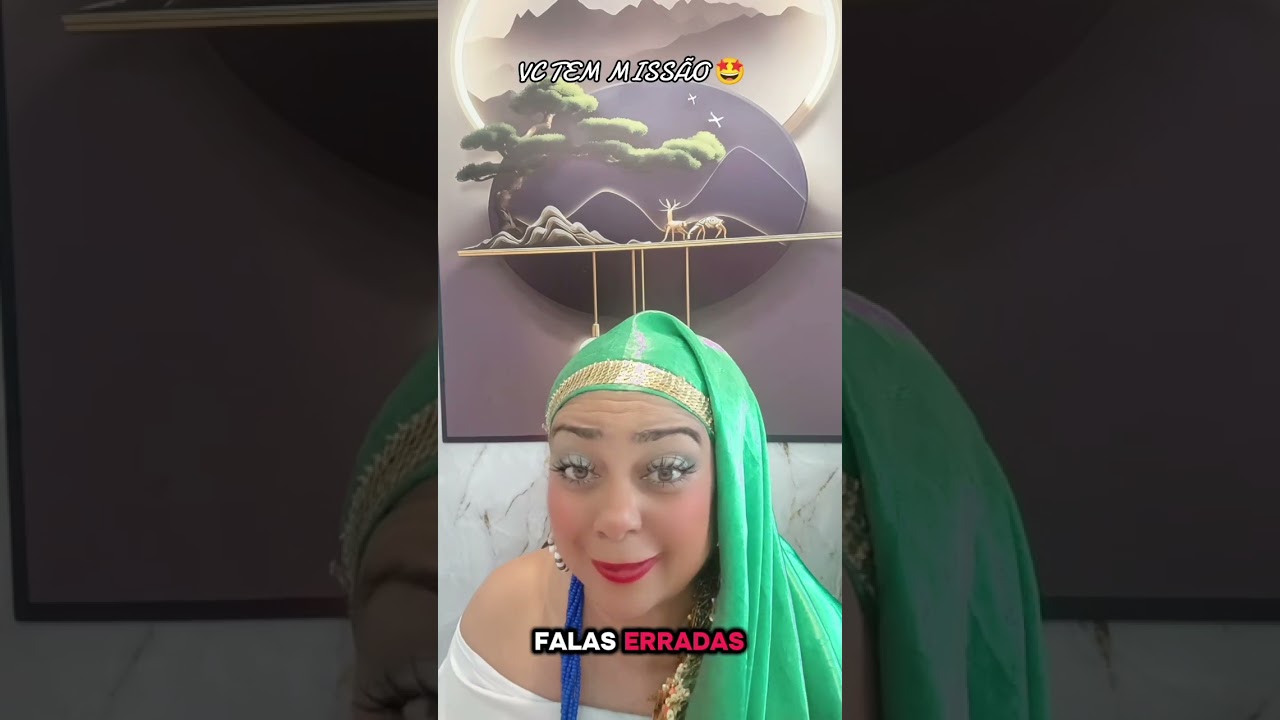 VC TEM UMA MISSÃO 🤩 