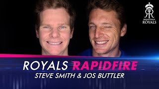 Royals Rapid Fire ft. Steve Smith & Jos Buttler