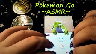ASMR: Pokemon Go ~ whispers & tapping on phone screen ~ shiny collection 🐲