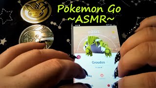 ASMR: Pokemon Go ~ whispers & tapping on phone screen ~ shiny collection 🐲 screenshot 5