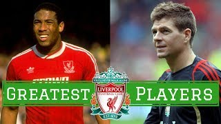 From john barnes to steven gerrard, hitc sevens takes a look at some
of the greatest liverpool fc players all time.honourable mentions go
likes ...
