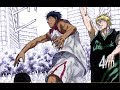 Speed Manga Coloring - Nash vs Aomine ナッシュ VS 青峰