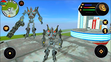 Future Robot Fighter #4 New Game | by Naxeex Corp | Android GamePlay FHD