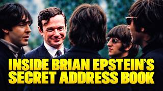 Inside Brian Epstein’s Secret Address Book