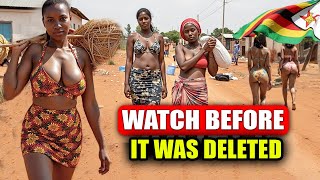 Life In ZIMBABWE: The CHEAPEST Country in AFRICA Where Women Share Their Lives With Strangers?