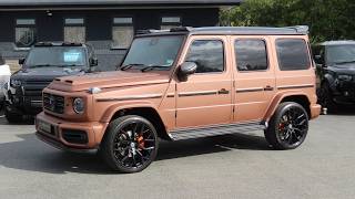 2022 Mercedes-Benz G400d 4Matic AMG Line (Premium Plus) - Start up and full vehicle tour