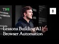 Building an AI-First Browser Automation Framework In TypeScript - Paul Klein, Browserbase