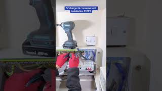 #electrician #electrical #evchargers #electricvehicle #evchargingsolutions