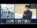 北極圏に点在する“黒ずみ”正体は？日本の研究チームの調査本格化【北極ノート】(2023年7月20日)