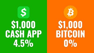 $1,000 CASH APP vs. $1,000 BITCOIN by AMP How To 323 views 2 months ago 3 minutes, 10 seconds