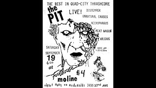 Footloose Punk Club on 23rd Avenue in Moline, Illinois - 1987 Permanent Damage Show