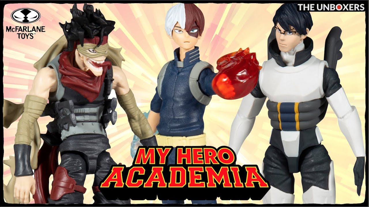 My Hero Academia 5in Figures by McFarlane Toys