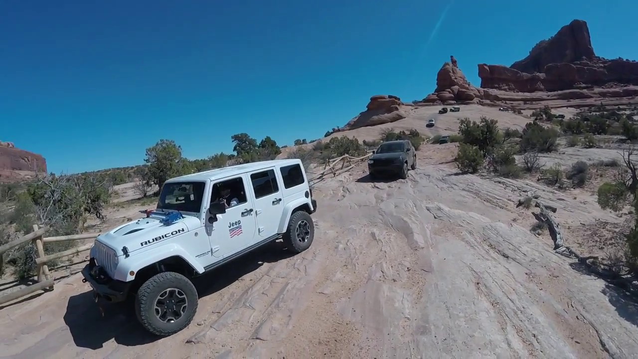 Merrimac and Monitor Buttes and Determination Towers near Moab, Utah