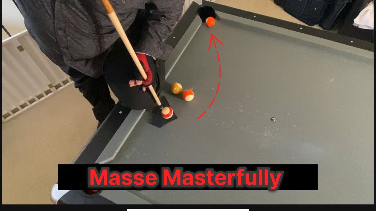 Image of video the MASSE MASTERY MONDAY Episode one FUNDAMENTALS ￼ 25