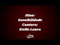 Sensibilidade - Stella Laura Playback 1 tom abaixo com Letra