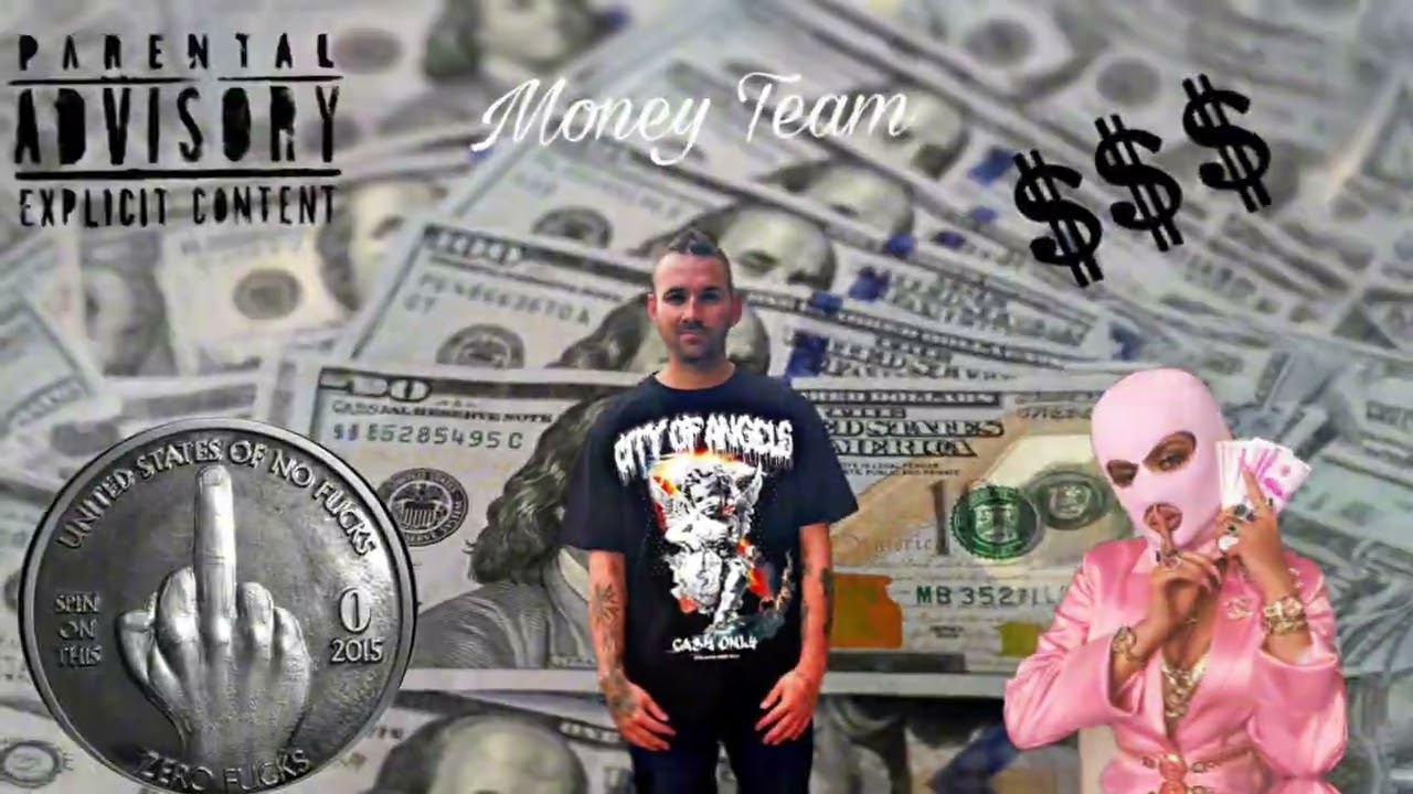 Alkohall - Money Team (Instrumental)