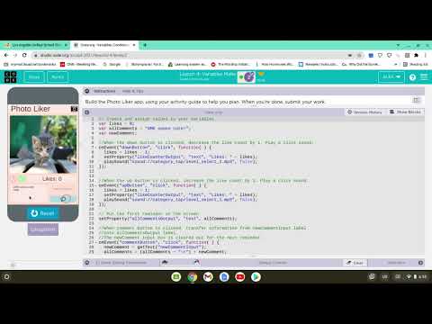 Photo Liker Code Rundown
